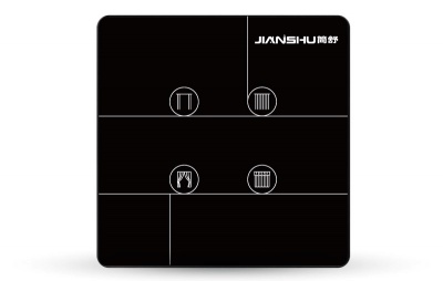 LORA智能窗簾面板 